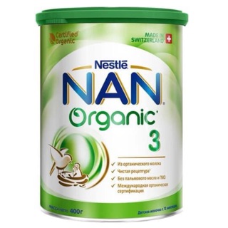 Sữa Nan organic 3