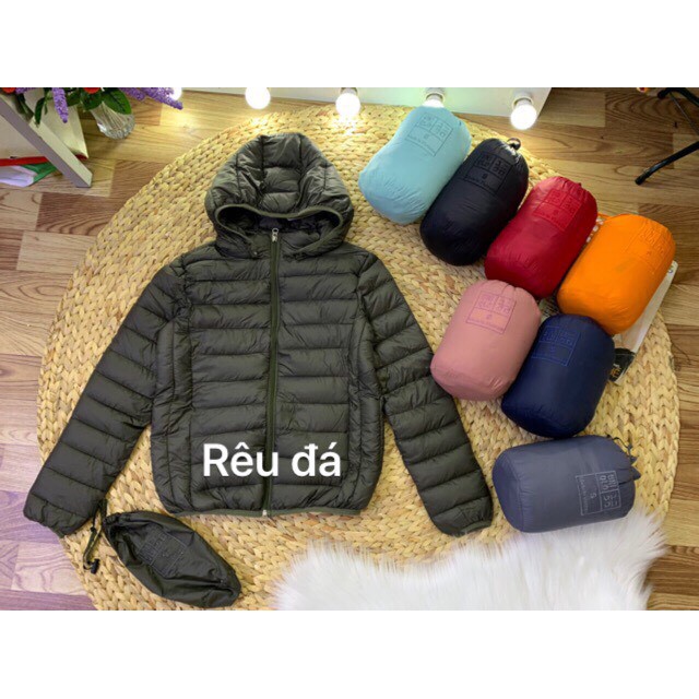 Áo phao nữ siêu nhẹ Uniq-Made in Việt Nam | BigBuy360 - bigbuy360.vn