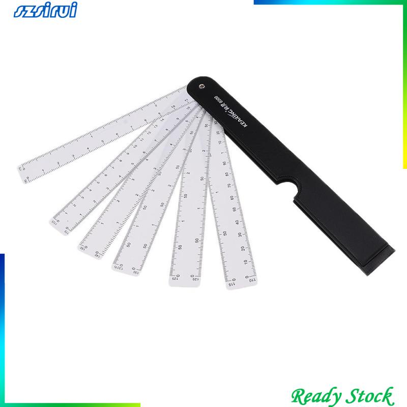 Thước Gấp Kèm 6 Cân Đo Dành Cho Kỹ Thuật
