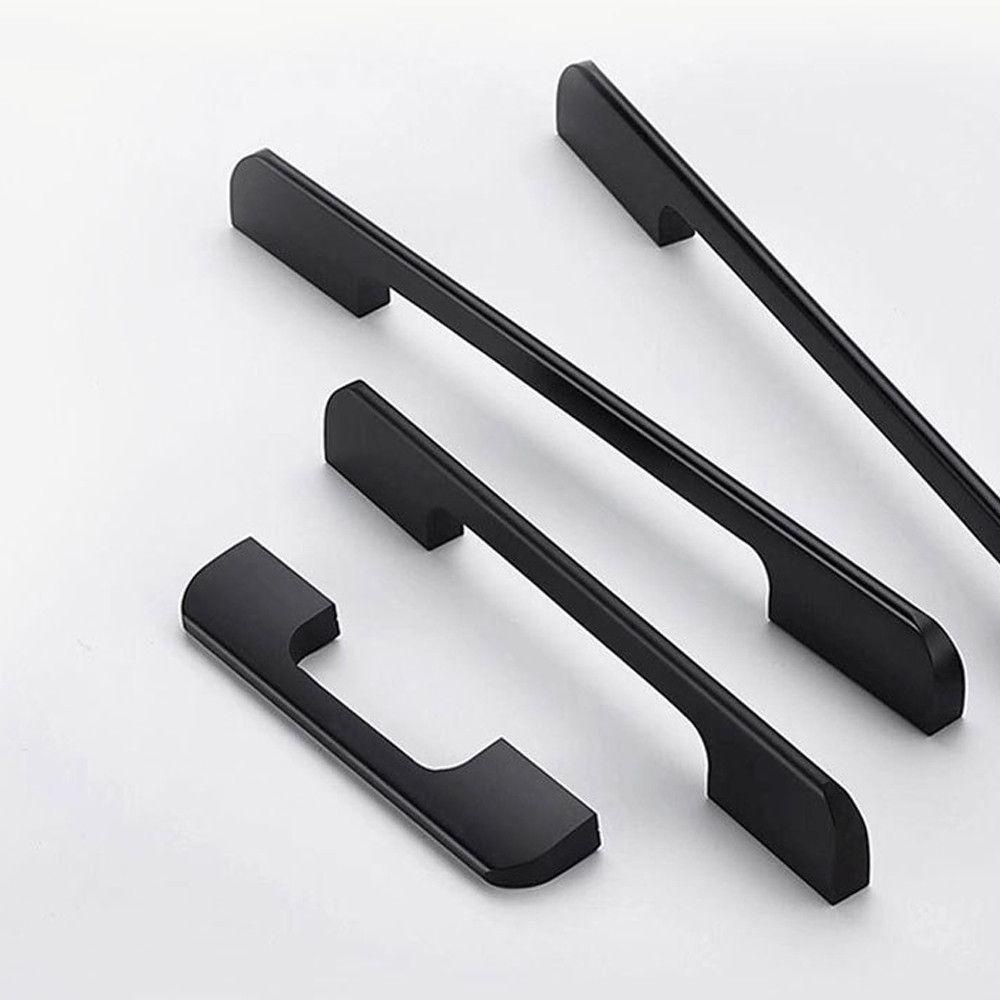 Tay Nắm Cửa Bằng Hợp Kim Nhôm Tráng Gương Phong Cách Châu Âu