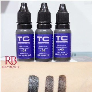 Mực phun xăm điêu khắc kéo sợi TC mực Mỹ nhanh bám số 1