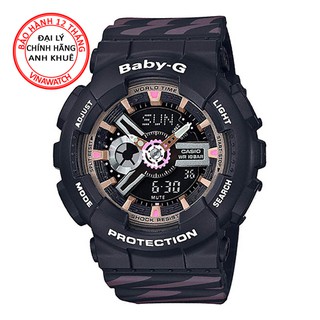 Đồng Hồ Nữ Casio Baby-G BA-110CH-1ADR
