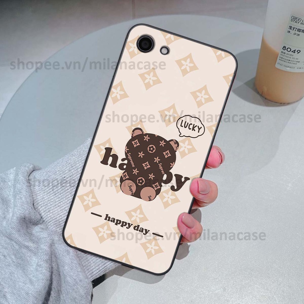 Ốp Vivo Y81 / Y83 gấu be@rBrick gấu Teddy Kaws siêu đẹp, phong cách, cá tính