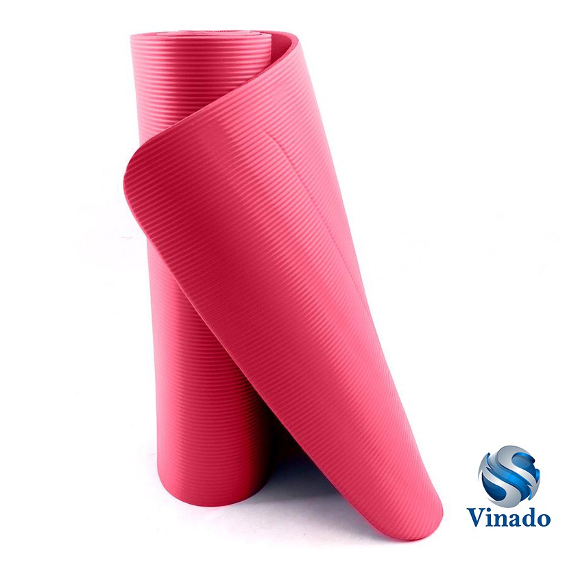 Thảm Yoga T10 Siêu Dày Dặn (Đỏ)