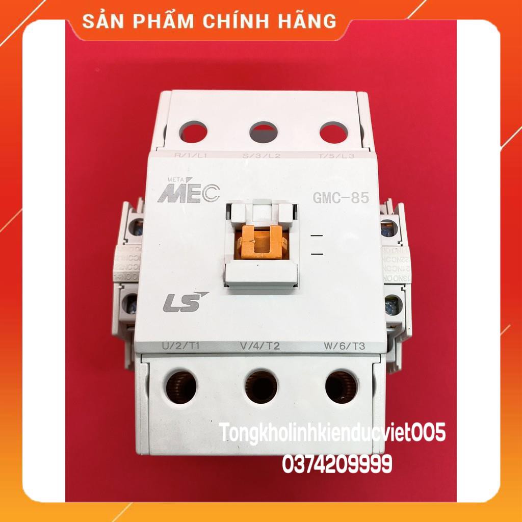 . Khởi động từ 3 pha GMC 85A/220v-380v / LS ..