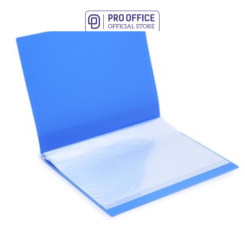 File Lá 80 Đựng Tài Liệu Q Seri PRO OFFICE Làm Từ Nhựa Mica, Bề Mặt Mịn, Viết Êm Tay PO-DB108