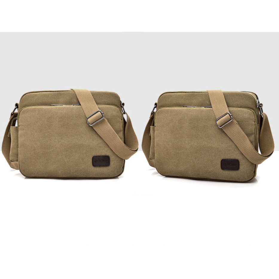 Túi đeo chéo nam vải cavans cao cấp phong cách mới