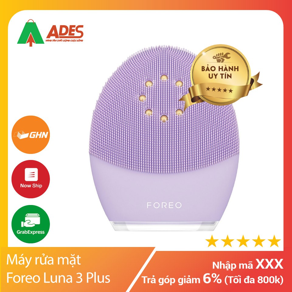 Foreo Luna 3 Plus - Máy rửa mặt Foreo model mới nhất - Bảo hành 2 năm Chính hãng | BigBuy360 - bigbuy360.vn