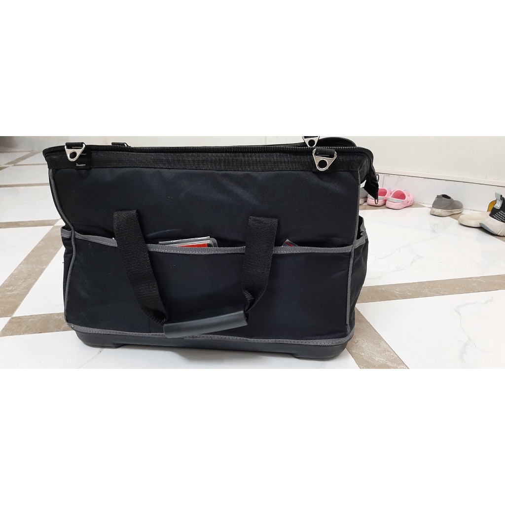Túi đựng đồ nghề đế nhựa siêu bền; chống nước, hàng cao cấp sai đại 20 inch