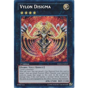 Thẻ bài Yugioh - TCG - Vylon Disigma / HA06-EN052'