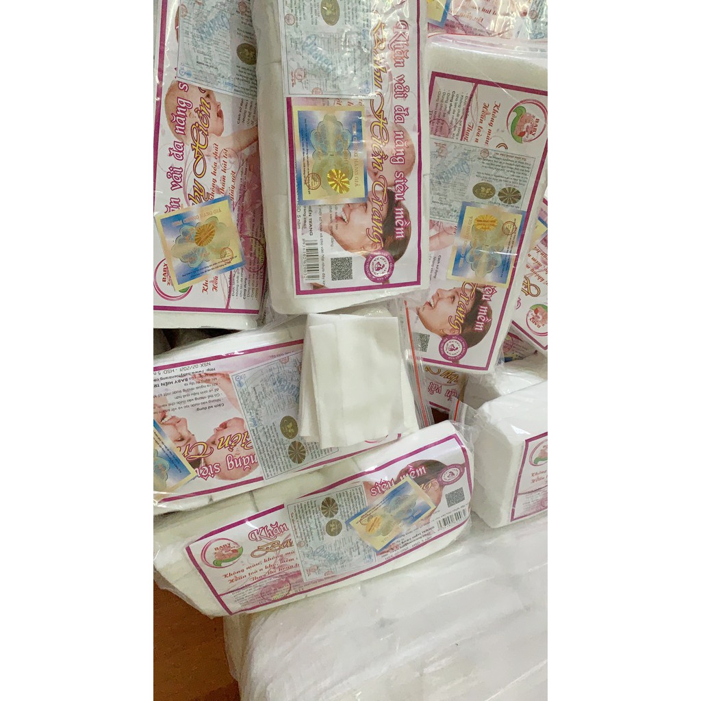 Khăn Khô Đa Năng BABY HIỀN TRANG (170g khoảng trên dưới 150 tờ)