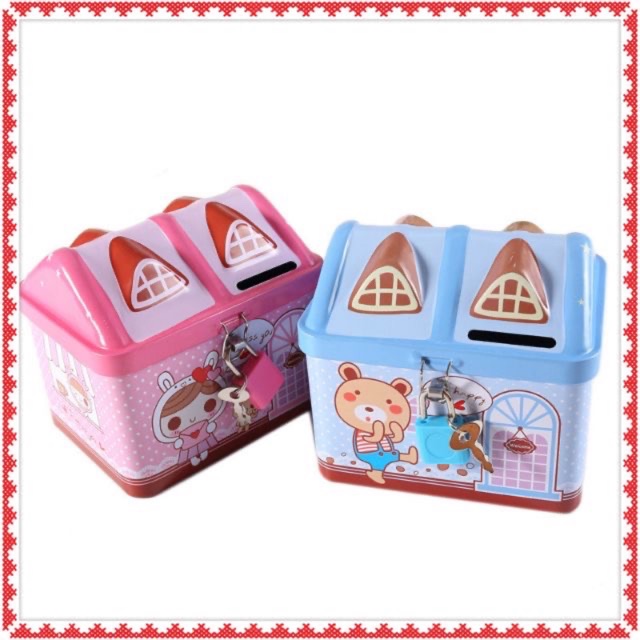 Combo 12 két mini hình ngôi nhà (sỉ 22k)