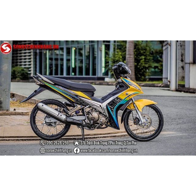 Tem rời ex 2010 vàng đen