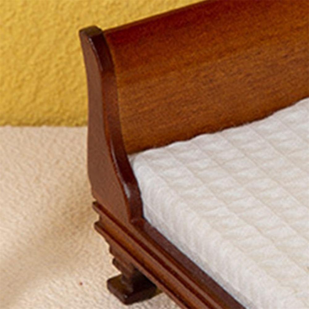 Mô Hình Giường Ngủ Đồ Chơi Mini Phong Cách Châu Âu Dành Cho Trang Trí Tiểu Cảnh