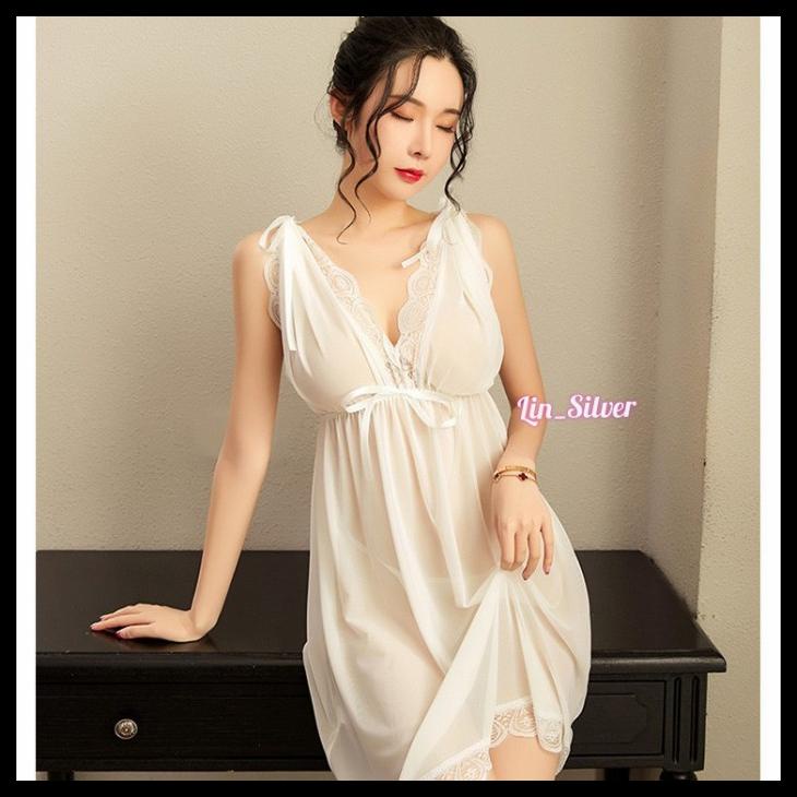Đầm Ngủ GợI CảM M L XL XXL XXXL AF85