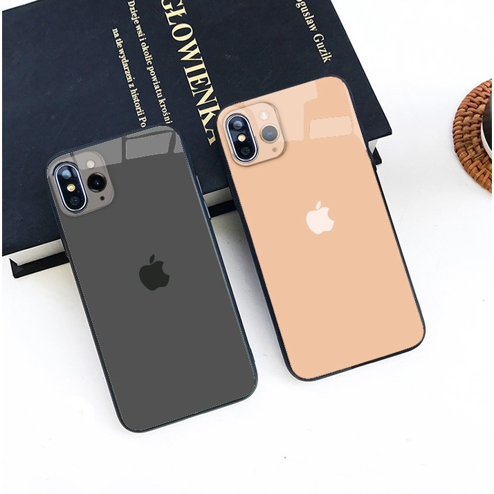 Ốp Lưng Kính Giả IPHONE 11 Cho IPHONE 7G/ X/ XR Lên Đời Trong Vòng 5s