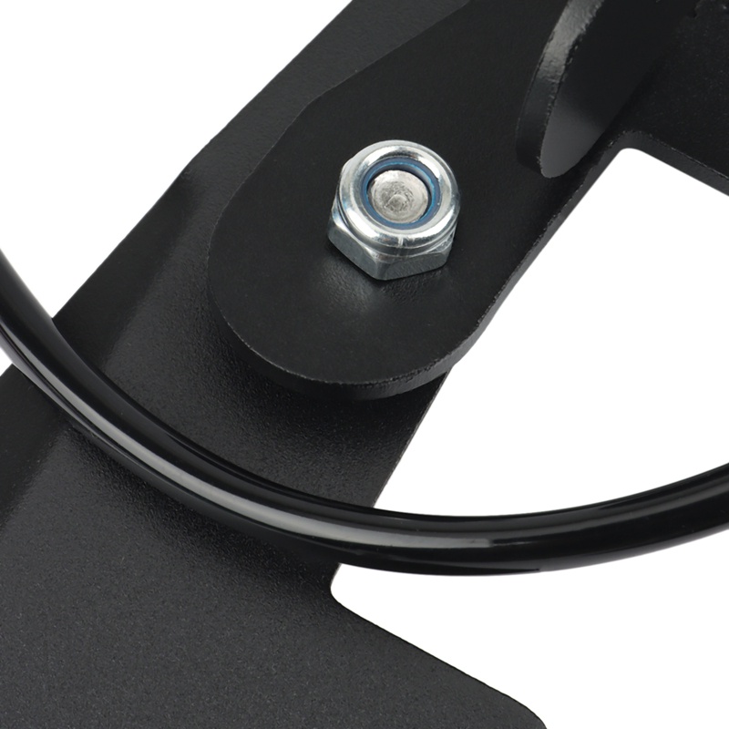 FENDER Giá Đỡ Biển Số Xe Máy Kèm Đèn LED Cho HONDA MSX125 Grom/SF MSX125SF 2016-2020