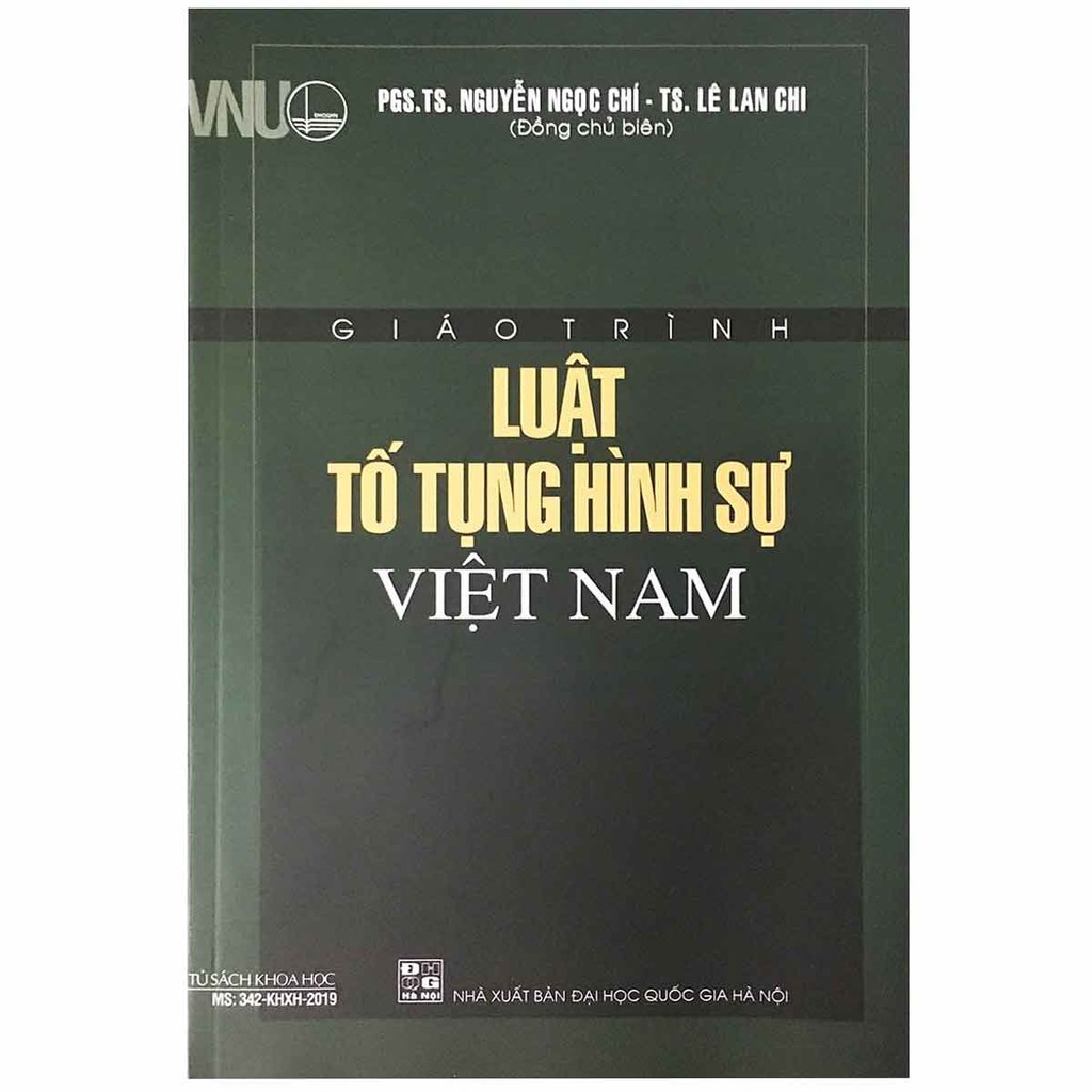 Sách Giáo Trình Luật Tố Tụng Hình Sự Việt Nam