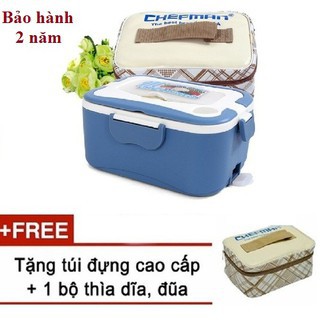 Hộp cơm hâm nóng chefman