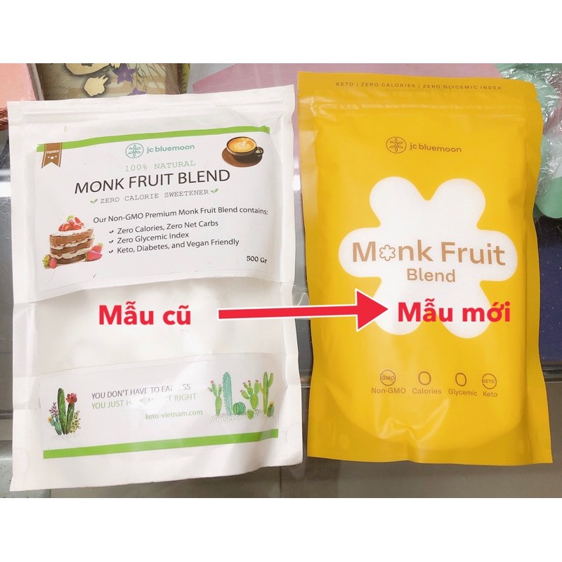 [Sỉ] Đường La Hán Quả 💯 FREESHIP 💯 Cho Keto/Das/Lowcarb Túi 500g | BigBuy360 - bigbuy360.vn