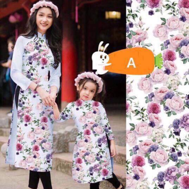 Combo áo dài khách lẻ