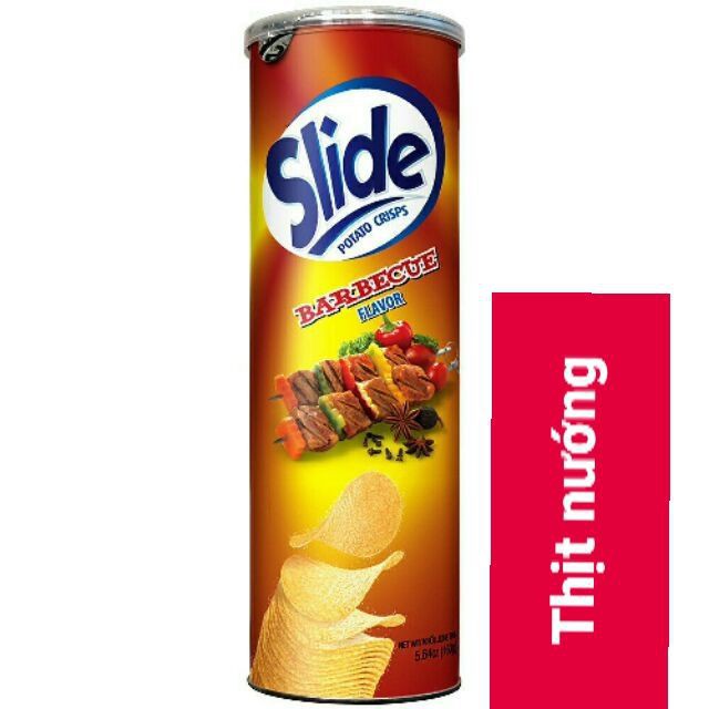 Bánh khoai tây ống Slide 160g .