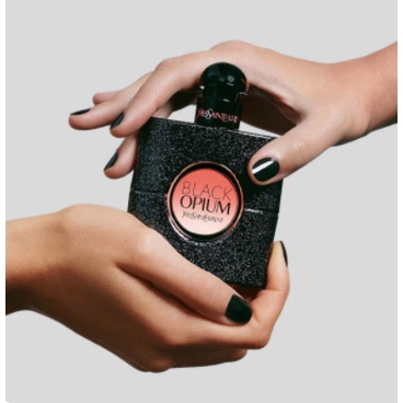 Yves Saint Laurent Black Opium Nước hoa Nữ 90ML,hương thơm ngọt ngào,quyến rủ