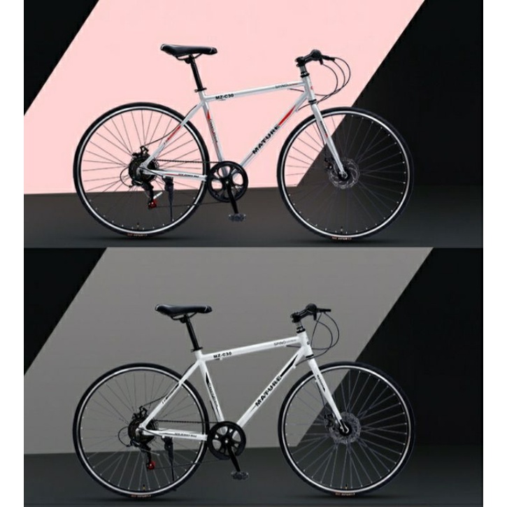 XE ĐẠP THỂ THAO 700C MATURE _MZ_C30,Khung Nhôm
