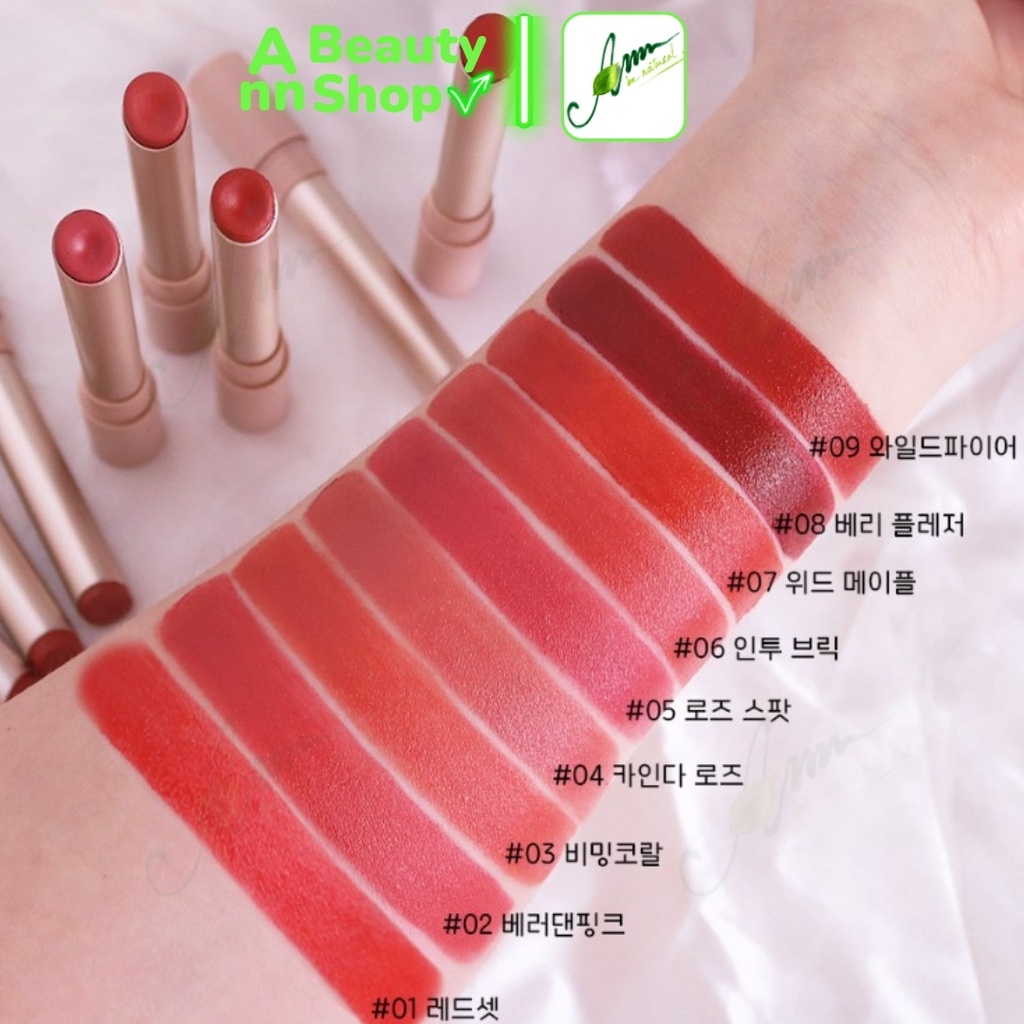 Son Thỏi Clio Melting Matte Lips (DATE 5/2022)