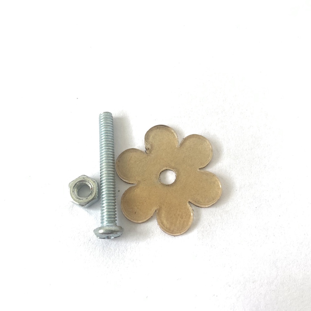 Che nóc lồng khuyên bịt nóc lồng khuyên mica chống lộn