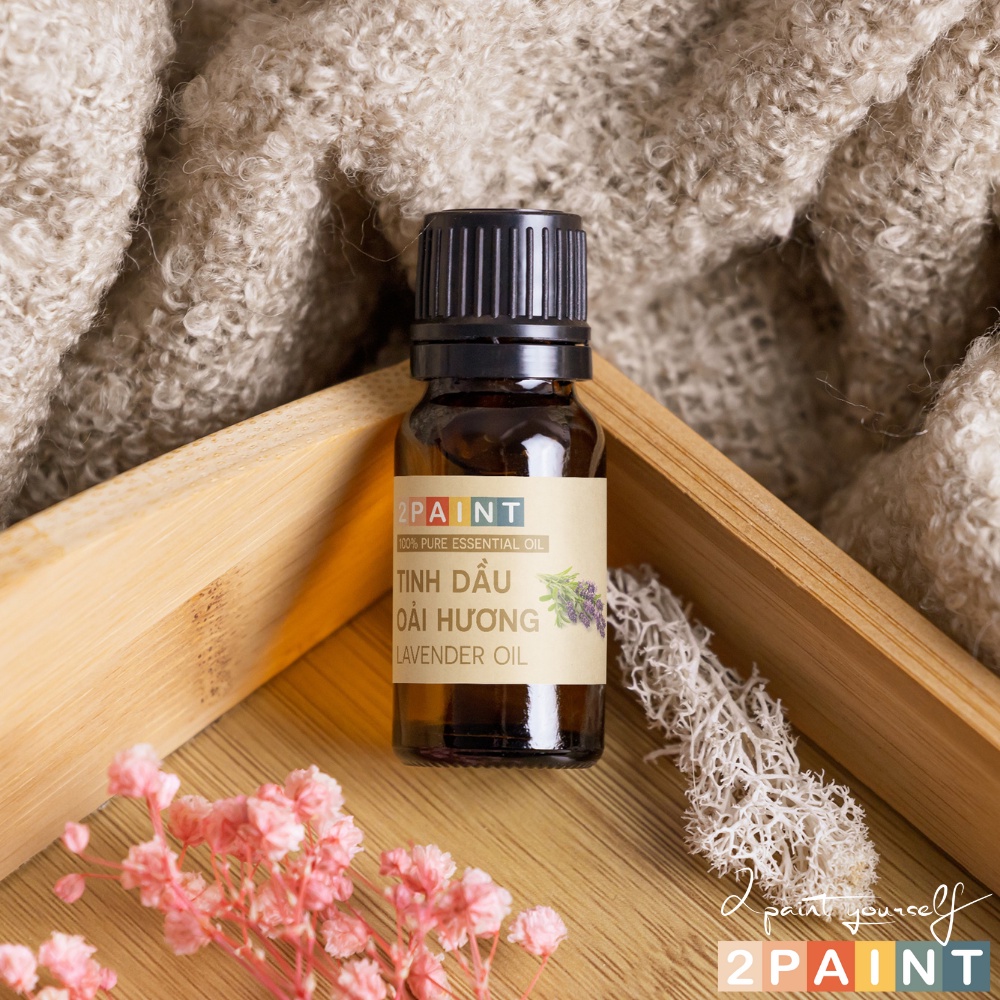 Tinh dầu thơm phòng ngủ thiên nhiên nguyên chất lọ 10ml 2PAINT