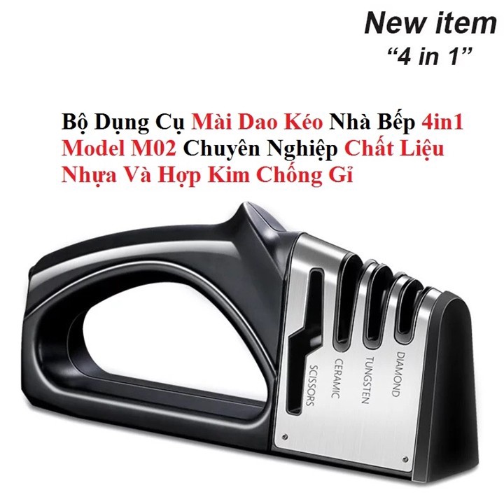 [Freeship] Máy Mài Dao Kéo SSGP, Mài Sắc Chỉ Trong Tích Tắc, Máy Mài Dao Điện Tự Động, Dụng Cụ Mài Dao Kéo Mẫu Mới Nhất