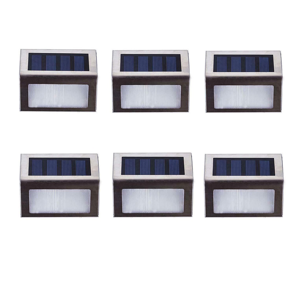 Đèn LED năng lượng mặt trời chống thấm nước tiện dụng cho sân vườn
