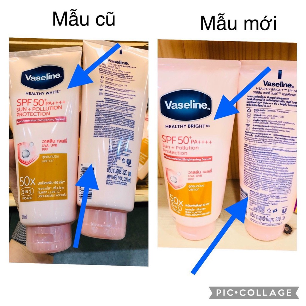 Kem VASELINE 30X - 50X Thái Lan
