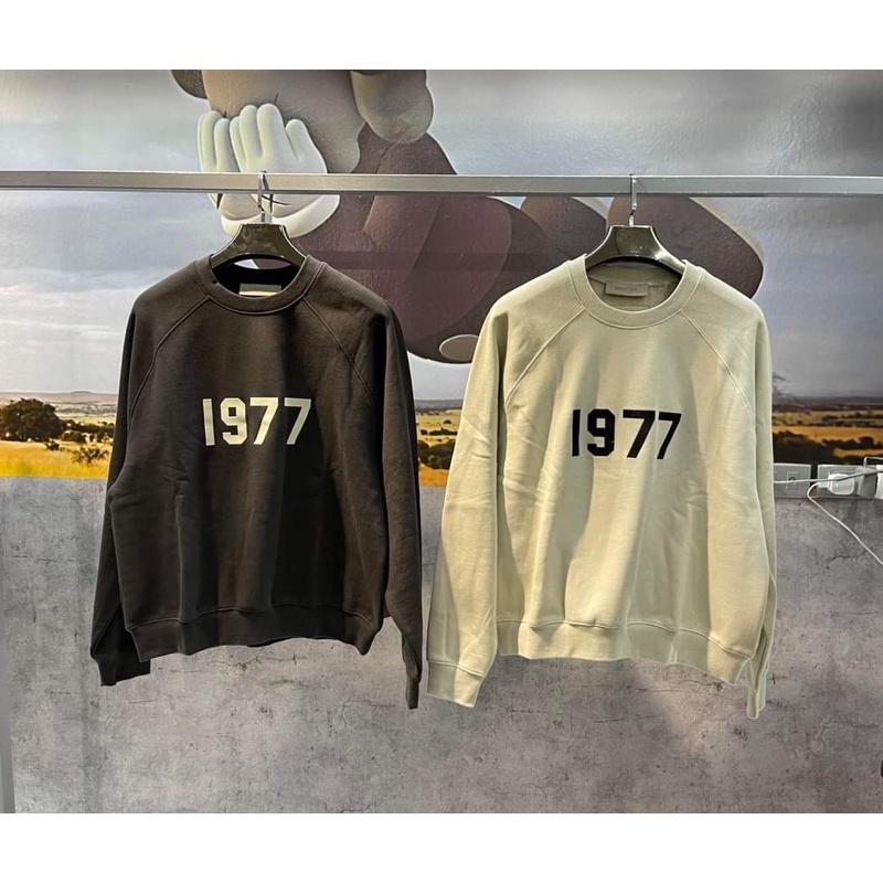 Bộ quần áo nỉ bông 1977 essential  cao cấp