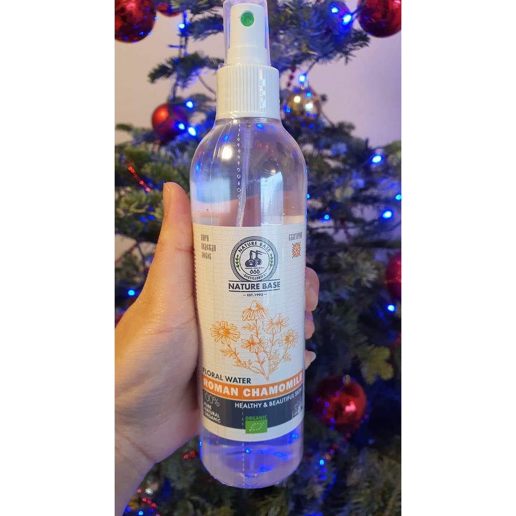 Nước hoa cúc la mã hữu cơ 250ml