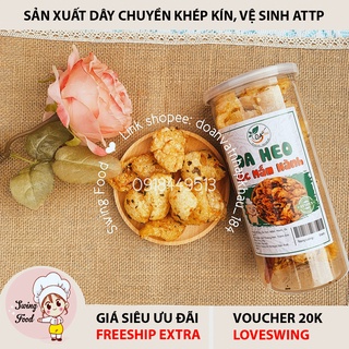 DA HEO MẮM HÀNH HŨ 170GR 💖 FREESHIP 💖 DA HEO SẤY MẮM TỎI HÀNH GIÒN THƠM ĐẶC SẢN CHUẨN VỊ CHẤT LƯỢNG THƯỢNG HẠNG