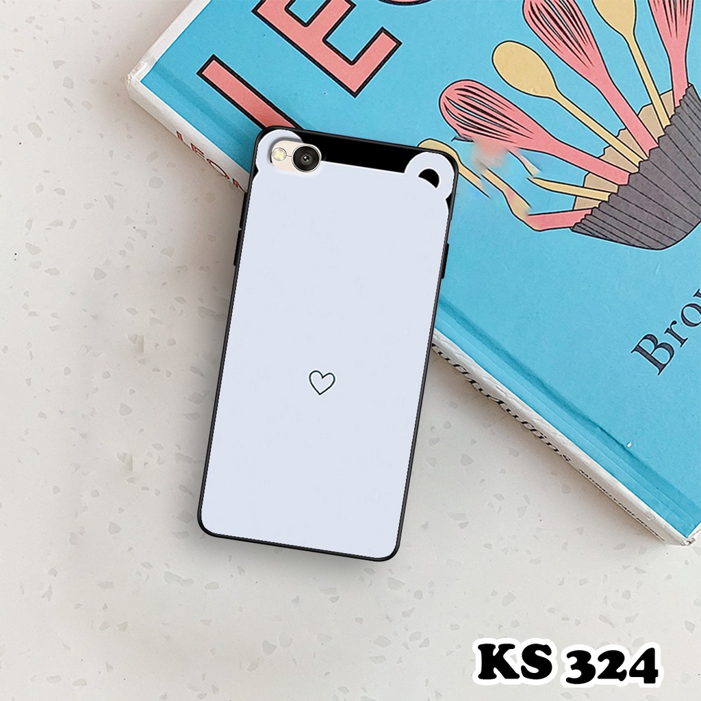 Ốp lưng Xiaomi Redmi 4 - Redmi 4A - Redmi 4X - Ốp in hình tai thỏ siêu dễ thương