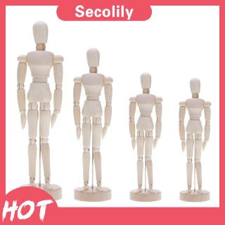 Mô hình cơ thể người bằng gỗ có thể chuyển động chất lượng cao