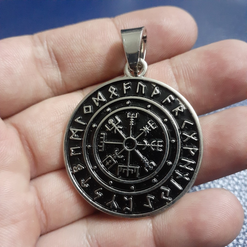 Đồng xu may mắn Amulet takeda bản to 3.6*3.6cm (trường cửu) chạm full 2 mặt - Đem lại may mắn cho người đeo