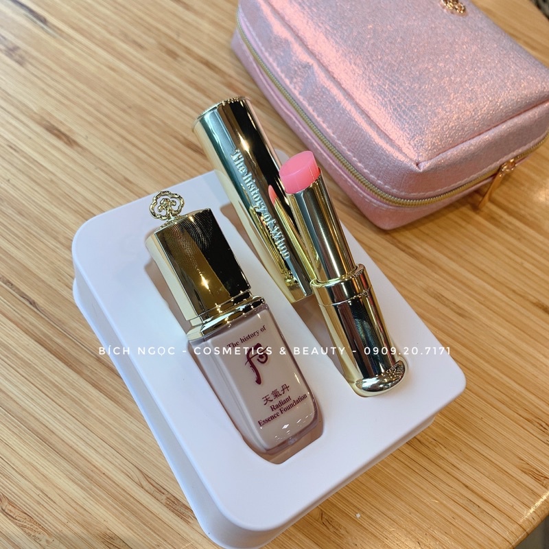 SET SON DƯỠNG MÔI WHOO MI GLOW LIP BALM SPF10