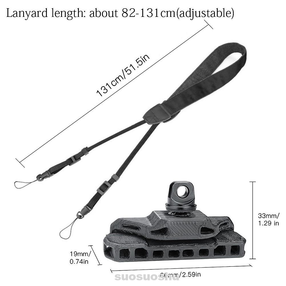 Remote Control Lanyard Quick Release Drone Accessories Easy Install Adjustable Length For DJI Mavic Air 2