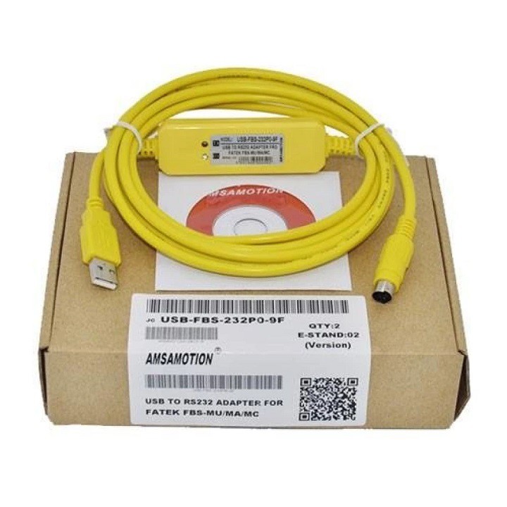 Cáp LậP Trình Usb-Sc09-Fx Cho Plc Mitsubishi Fx - Cáp lập trình máy tính - Cáp kĩ thuật