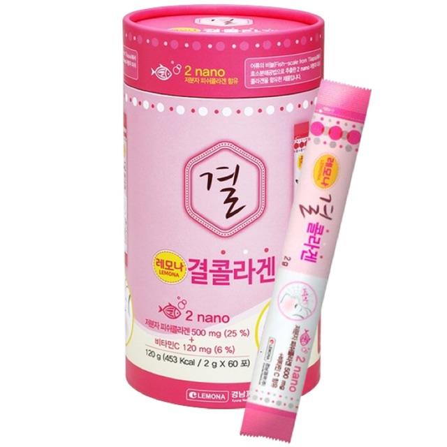 [SĂN SALE - ĐỦ BILL] LEMONA COLLAGEN TƯƠi  BỔ SUNG VITAMIN C VÀ COLAGEN CHO CƠ THỂ