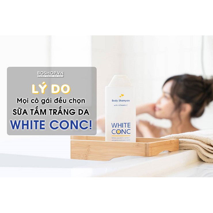 [Sản Phẩm Chính Hãng] 💥Bộ sản phẩm tắm trắng WHITE CONC💥💥