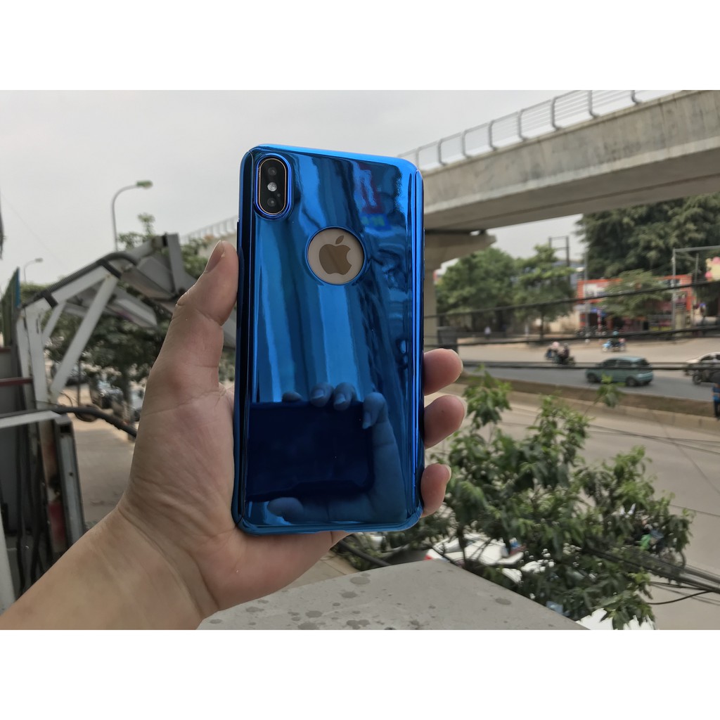 Ốp trám gương 360 iphone 5/5s / iP 6/6s/ iP6P/6s plus/ iP 7/8 / iP7/8plus/ iPh X-Xs/ iP XR/ iPhone Xs max/Ip 11/Ip 11pro