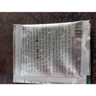 Phân bón hữu cơ Risopla II gói 10ml (hoa đẹp lâu tàn, chiết giâm cành nhanh ra rễ)