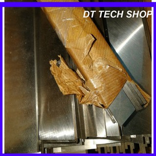 Dao tiện thép gió HSS chiều dài 200mm, dày 3mm,Chiều rộng 5-20mm