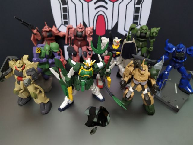 Mô hình Gundam GD5 Bandai 2nd HG fig mô hình tĩnh