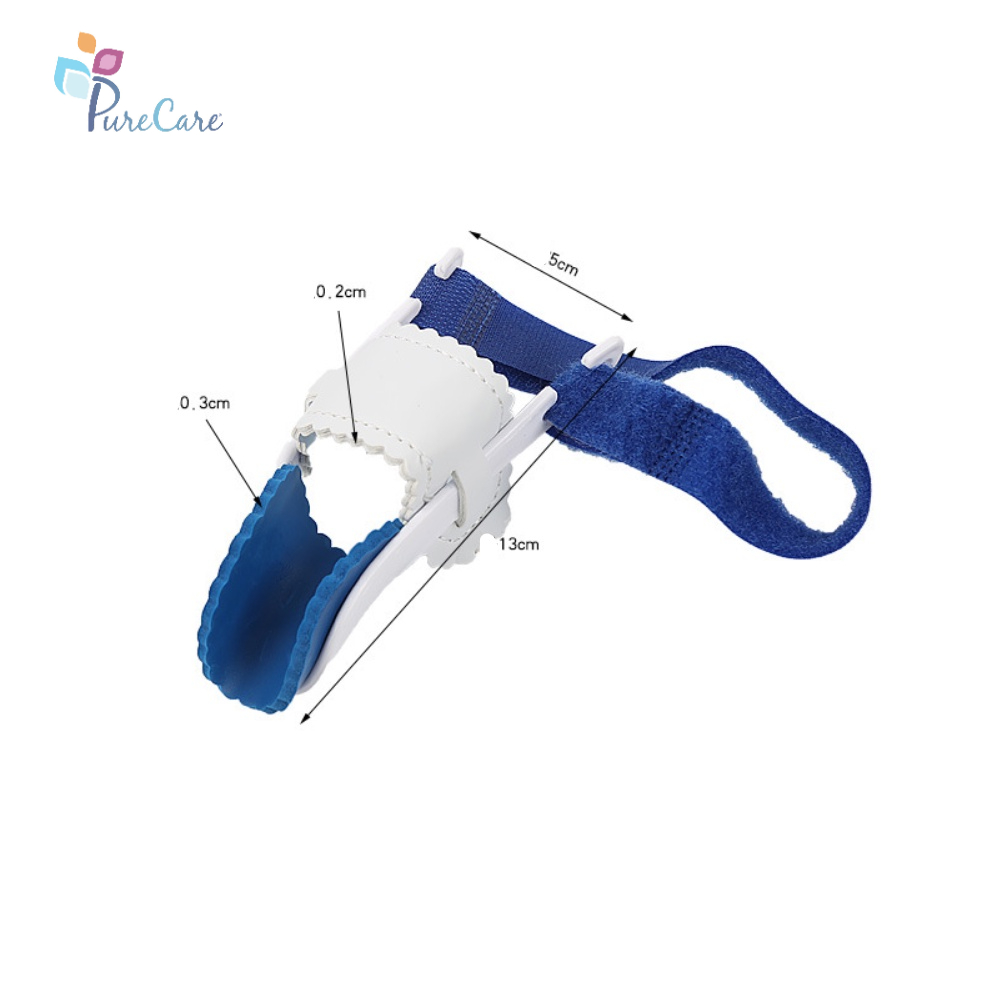 Nẹp duỗi thẳng cho người vẹo ngón chân cái